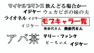 ジョジョマイナーキャラを雑に紹介